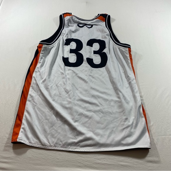Patrick Ewing Hoops Shirt Men Medium Hoops 33 Written Reversible Sleeveless - Picture 4 of 6